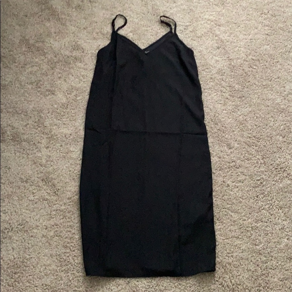 Midi Cami Slip Dress